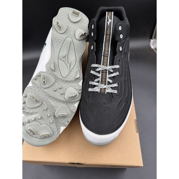 Mizuno 9 Spike Ambition 3 Baseball Metal Cleats Blue Size Men 12 NIB - Picture 5 of 7